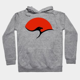 Eagle and sun Hoodie